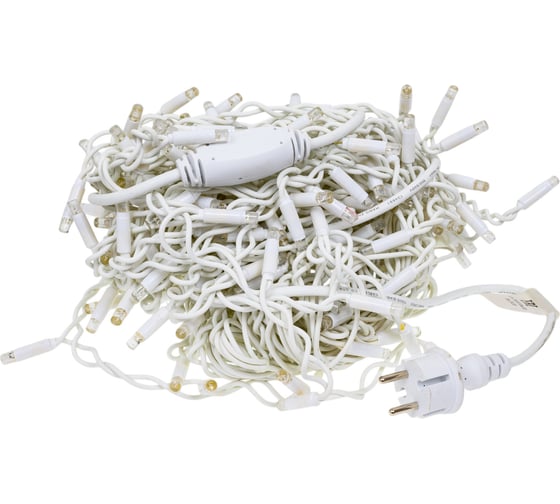 Светодиодная бахрома Uniel ULD-B3010-200/TWK MULTI IP67 с эффектом мерцания, 3м. UL-00002272