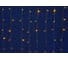 Светодиодный занавес Uniel ULD-C2030-240/TBK WARM WHITE IP67 с эффектом мерцания, 3х2м. UL-00003938 3