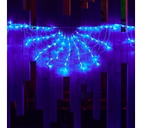 Светодиодный фигурный занавес Uniel ULD-E3104-288/DTK BLUE IP20 RAINBOW-1 UL-00001409