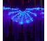 Светодиодный фигурный занавес Uniel ULD-E3104-288/DTK BLUE IP20 RAINBOW-1 UL-00001409 1