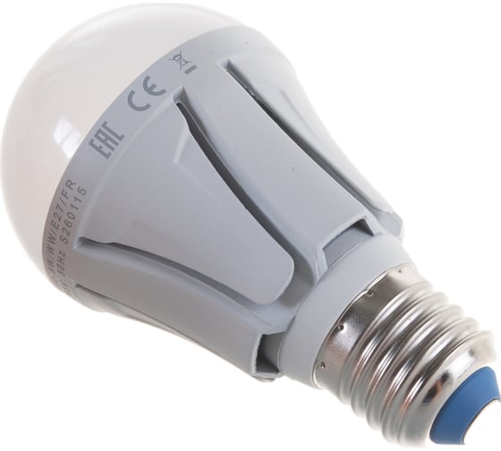 Светодиодная лампа Uniel LED-A60-9W/WW/E27/FR ALP01WH Форма A, матовая колба. 7887