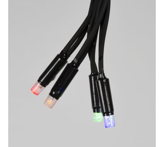 Светодиодный занавес с эффектом мерцания Uniel ULD-C2030-240/TBK MULTI, IP67, 3х2м. UL-00003937
