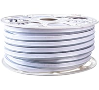 Светодиодная лента Uniel ULS-N21-2835-120LED/m-8mm-IP67-220V-8W/m-50M-RED 50м. UL-00003770