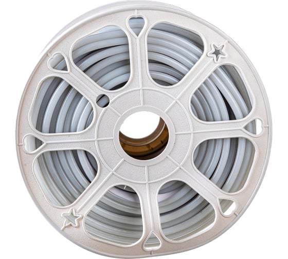 Светодиодная лента Uniel ULS-N21-2835-120LED/m-8mm-IP67-220V-8W/m-50M-RED 50м. UL-00003770