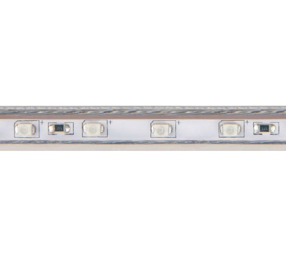 Светодиодная лента Uniel ULS-2835-60LED/m-10mm-IP67-220V-8W/m-50M-RED 50м. UL-00000861