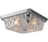 Потолочный светильник Crystal lux DAMIAN PL4 NICKEL 1