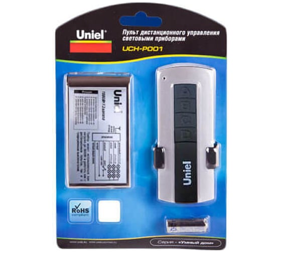 Пульт управления светом Uniel UCH-P001-G3-1000W-30M 2246