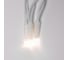 Светодиодная бахрома с эффектом мерцания Uniel ULD-B3010-200/TWK WARM WHITE, IP67, 3м 00001365 6