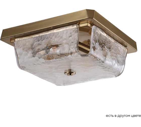 Потолочный светильник Crystal lux DAMIAN PL4 BRASS