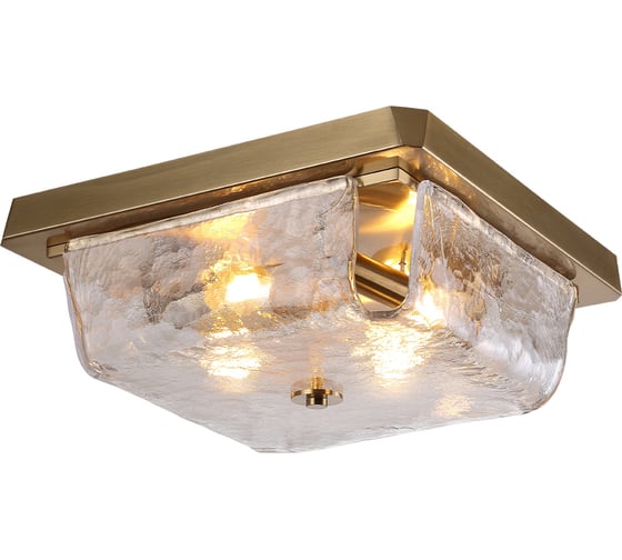 Потолочный светильник Crystal lux DAMIAN PL4 BRASS