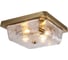 Потолочный светильник Crystal lux DAMIAN PL4 BRASS 3