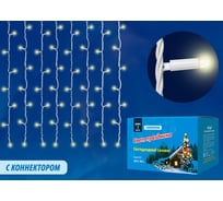 Светодиодный занавес с эффектом мерцания Uniel ULD-C3030-400/TWK WHITE, IP67, 3х3м UL-00005270