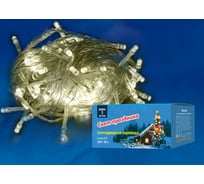 Светодиодная гирлянда с контроллером Uniel ULD-S0500-050/DTA WARM WHITE, IP20, 5м UL-00005256