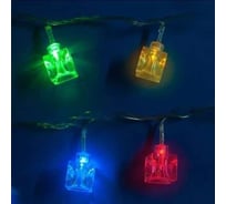 Светодиодная гирлянда Uniel ULD-S0280-020/DTA CUBES «Кубики», MULTI, IP20 7918
