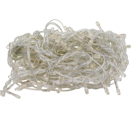 Светодиодный занавес с контроллером Uniel ULD-C1510-160/DTA WARM WHITE, IP20, 1,5х1м, UL-00006422