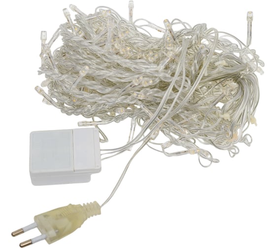 Светодиодный занавес с контроллером Uniel ULD-C1510-160/DTA WARM WHITE, IP20, 1,5х1м, UL-00006422