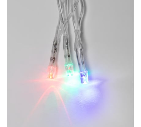 Светодиодная бахрома с контроллером Uniel ULD-B1805-048/DTA MULTI, IP20, 1,8 м UL-00005273