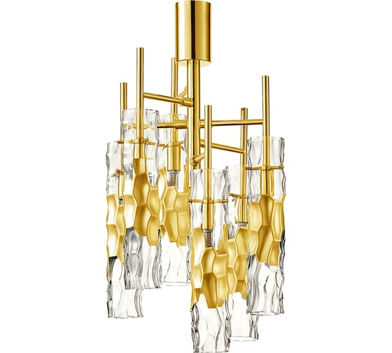 Потолочная люстра Crystal lux PRIMAVERA PL6 GOLD