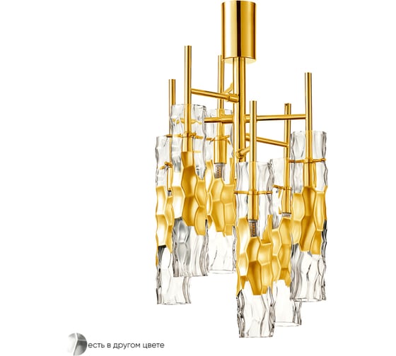 Потолочная люстра Crystal lux PRIMAVERA PL6 GOLD