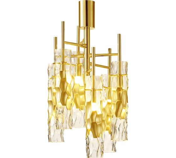 Потолочная люстра Crystal lux PRIMAVERA PL6 GOLD