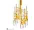 Потолочная люстра Crystal lux PRIMAVERA PL6 GOLD 2