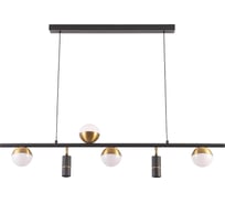 Подвесная люстра Crystal lux CLT 047C6 L1000 BL-GO