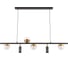 Подвесная люстра Crystal lux CLT 047C6 L1000 BL-GO 1