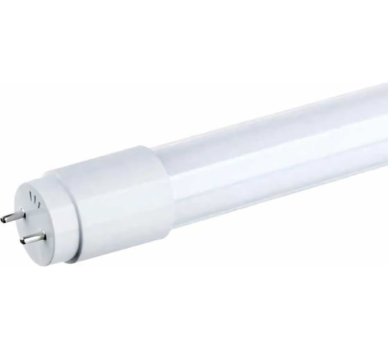 Светодиодная лампа IN HOME LED-T8R-П-PRO 10Вт 230В G13R 4000К 800Лм 600мм прозрачная поворотная 4690612030937
