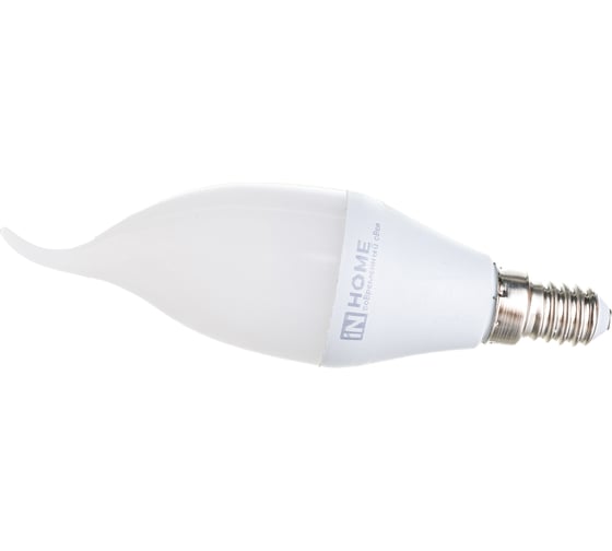 Светодиодная лампа IN HOME LED-СВЕЧА НА ВЕТРУ-VC 11Вт 230В Е14 3000К 990Лм 4690612030456