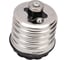 Светодиодная лампа IN HOME LED-HP-PRO 60Вт 230В E27 с адаптером Е40 6500К 5700Лм 4690612031132 16