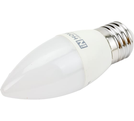 Светодиодная лампа IN HOME LED-СВЕЧА-VC 6Вт 230В Е27 6500К 540Лм 4690612030357