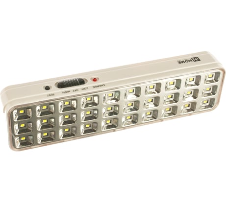 Светодиодный аварийный светильник IN HOME СБА 1098-30DC 30 LED 1.2Ah lithium battery DC 4690612029511