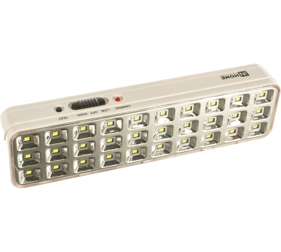Светодиодный аварийный светильник IN HOME СБА 1098-30DC 30 LED 1.2Ah lithium battery DC 4690612029511