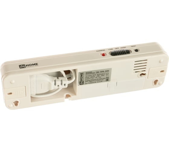 Светодиодный аварийный светильник IN HOME СБА 1098-30DC 30 LED 1.2Ah lithium battery DC 4690612029511
