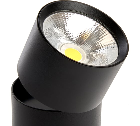 Светодиодный светильник FERON 25W, 2250Lm, 90гр, черный, AL520 32464
