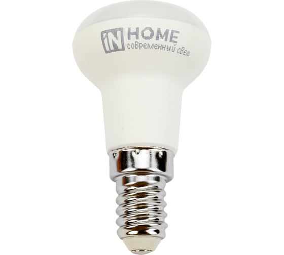 Светодиодная лампа IN HOME LED-R39-VC 5Вт 230В Е14 4000К 410Лм 4690612030852
