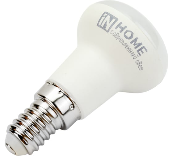 Светодиодная лампа IN HOME LED-R39-VC 5Вт 230В Е14 4000К 410Лм 4690612030852