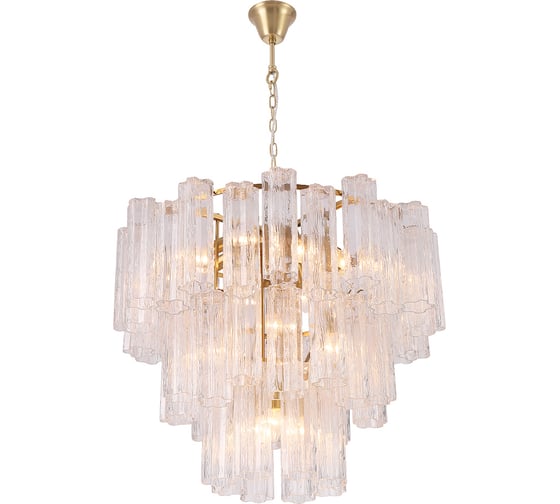 Подвесная люстра Crystal lux ROSE SP15 BRASS