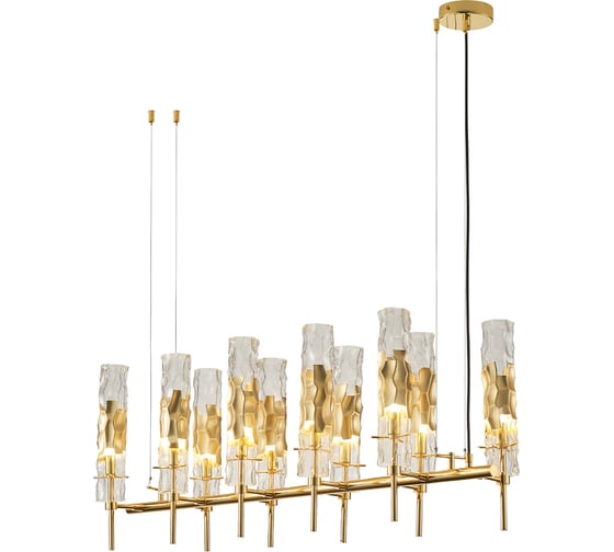 Подвесная люстра Crystal lux PRIMAVERA SP10 GOLD