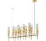 Подвесная люстра Crystal lux PRIMAVERA SP10 GOLD 2