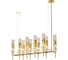 Подвесная люстра Crystal lux PRIMAVERA SP10 GOLD 3