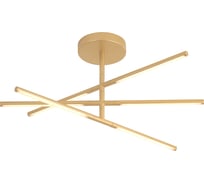 Люстра на штанге Crystal lux LARGO PL32W D730 GOLD