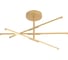 Люстра на штанге Crystal lux LARGO PL32W D730 GOLD 1