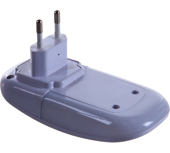Светодиодный ночник с датчиком освещения IN HOME NLE 05-MW-DS белый, 230В 4690612028897