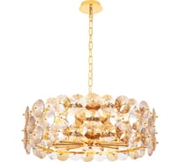 Подвесная люстра Crystal lux CRYSTAL SP12 GOLD