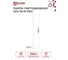 Светодиодная лампа IN HOME LED-T8-М-PRO 30Вт, 230В, G13, 6500К, 3000Лм, 1200мм, матовая 4690612031026 2