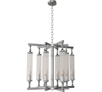 Подвесная люстра Crystal lux TOMAS SP8 D650 CHROME