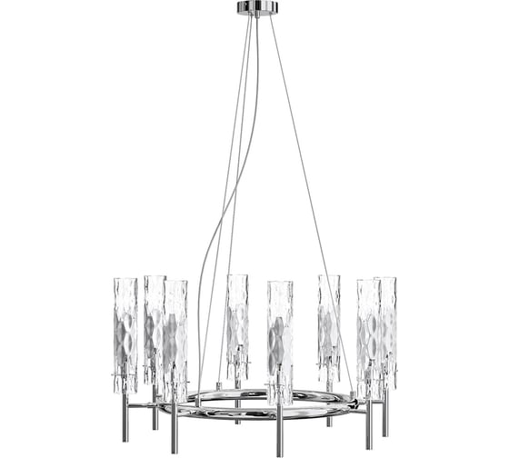 Подвесная люстра Crystal lux PRIMAVERA SP8 CHROME