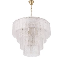 Подвесная люстра Crystal lux RICARDO SP14 BRASS