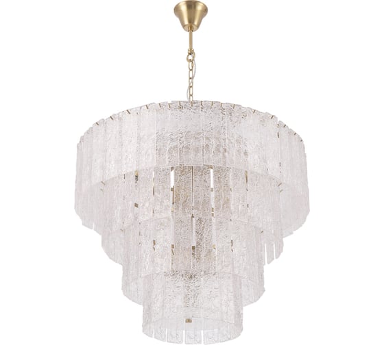 Подвесная люстра Crystal lux RICARDO SP14 BRASS